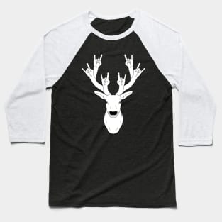 Rock Stag Baseball T-Shirt